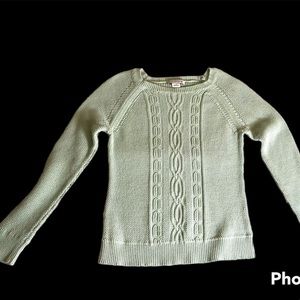 Liz Claiborne mint green sweater